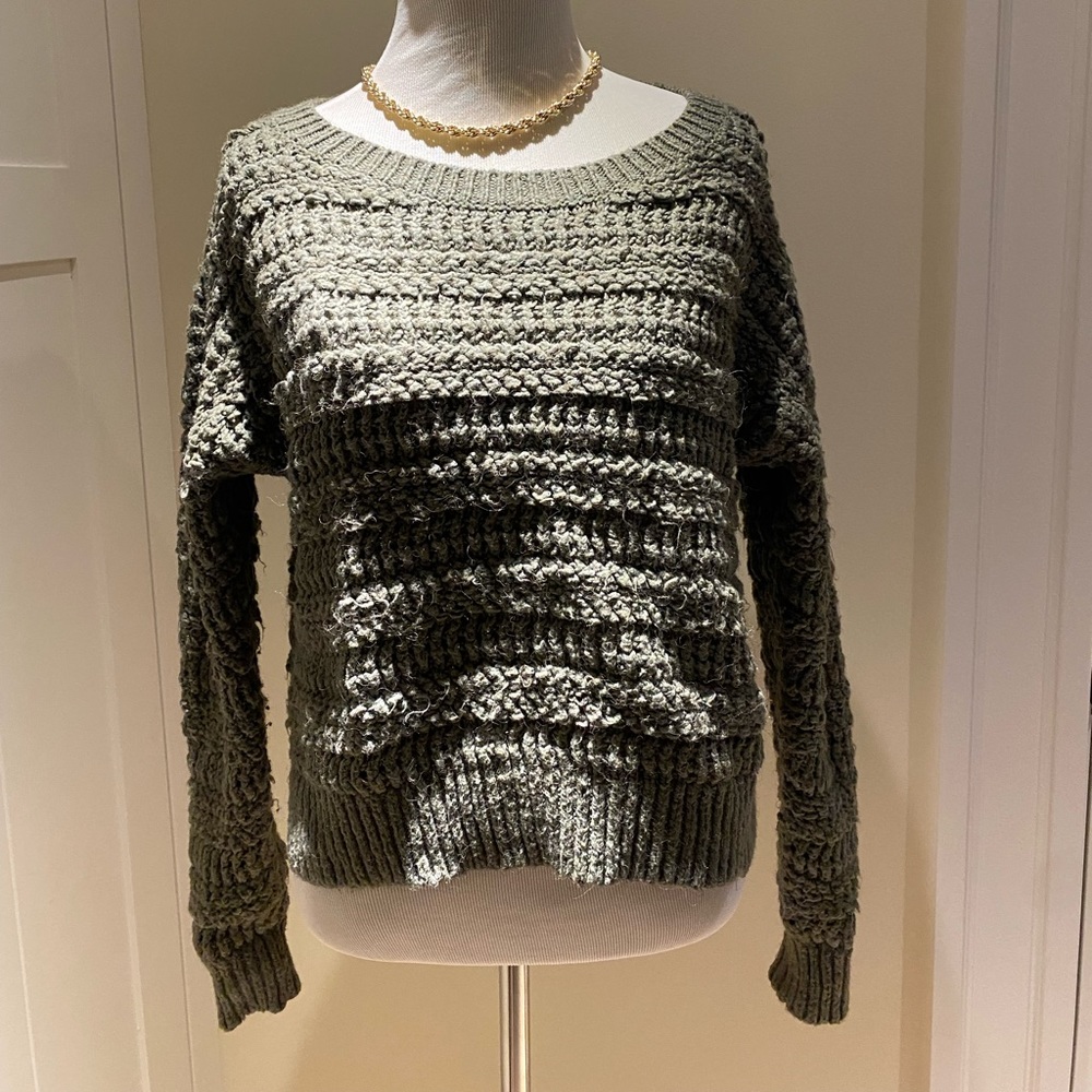 Abercrombie and Fitch knit sweater